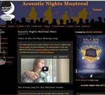 Acoustic Nights Montreal - www.acousticnightsmontreal.com