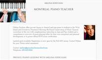 Montreal West Island Piano Teacher - pianoteacherddo.com